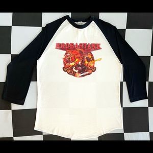 NWT Hoobastank ‘04 tour raglan t mens